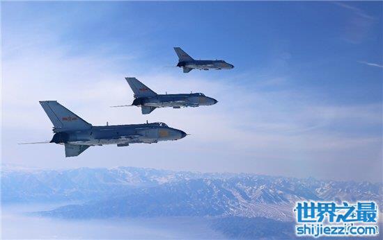 中国战机的强大实力 世界震惊的奇迹