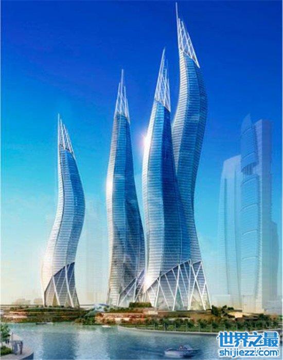 迪拜风中烛火大厦 多少人梦寐以求的地方