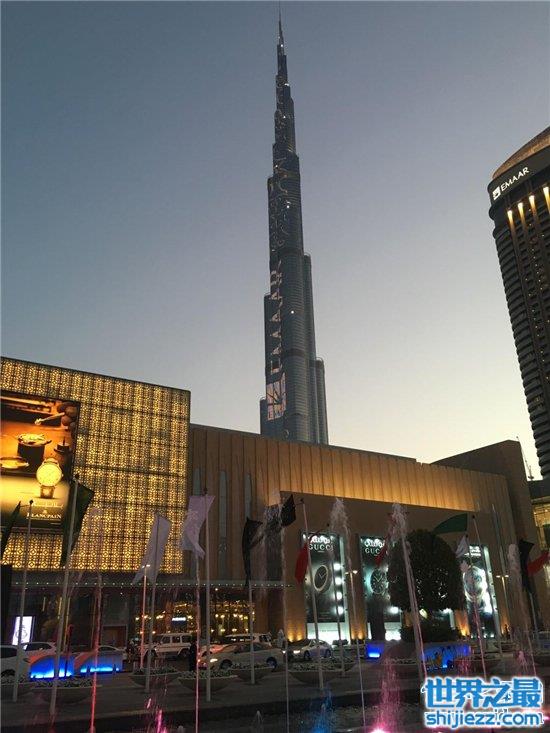 迪拜风中烛火大厦 多少人梦寐以求的地方