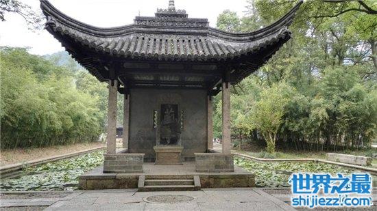 中国四大名亭，探寻古代文人吟诗赋酒的地方