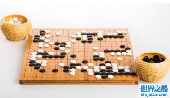 围棋起源于中国，至少已有4000多年的历史