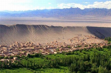 世界最低的盆地是哪里 吐鲁番盆地(-154.31米）