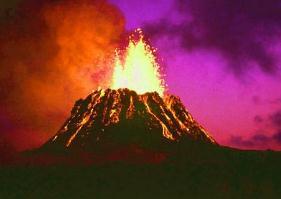 地球第一大火山，冒纳罗亚火山每3年喷发一次至少喷发70万年 ...