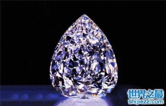世界四大钻石精美绝伦 流传至今无一可超越