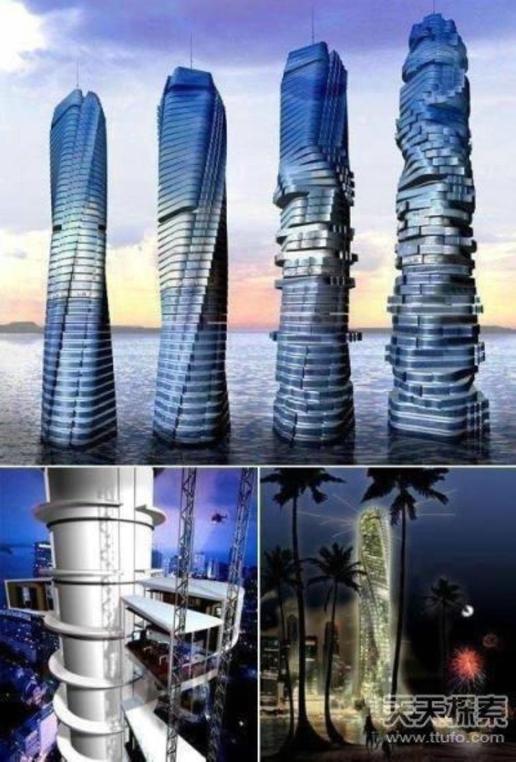 迪拜超高建筑,迪拜最高档的建筑