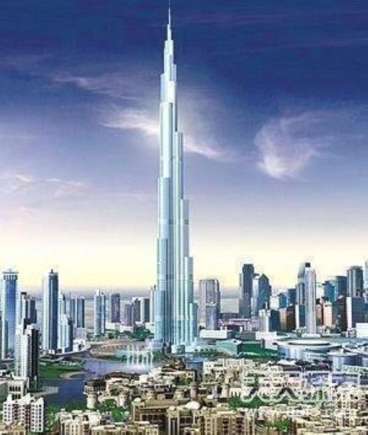 迪拜超高建筑,迪拜最高档的建筑