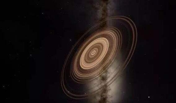 宇宙中最漂亮的星球，超级土星30个光环（直径超太阳）