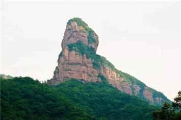 世界上最大的天然回音壁 太行山回音壁（全长300多米）