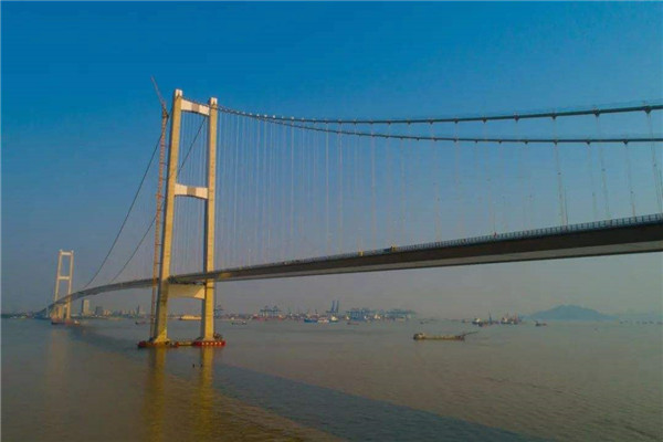 全世界最堵的大桥 虎门大桥（为珠江三角区发展提供便利）