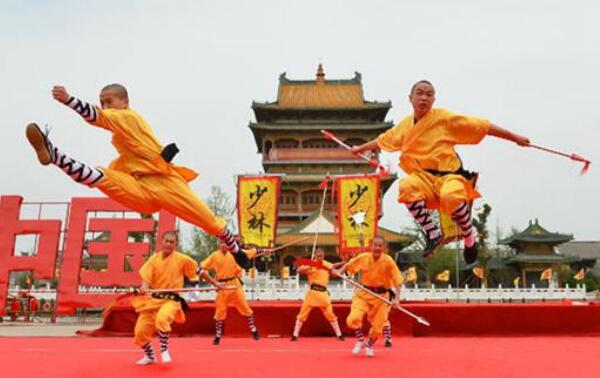 中国十大武术：少林功夫居首，咏春、太极、八卦居后