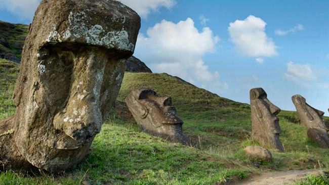 复活节岛石像是谁建的?是外星人制作而成吗
