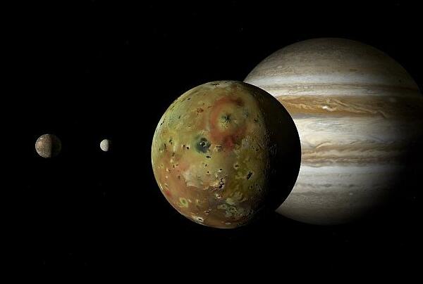 木星最大的卫星有多大，木卫三直径5256千米（太阳系最大卫星）
