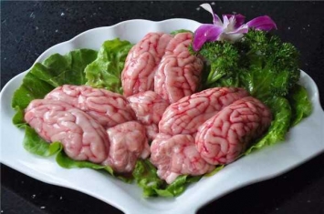 猪脑吃多了有什么坏处?胆固醇过高（不适合三高患者）