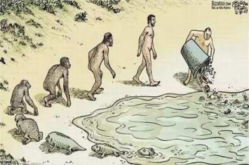原来人类进化错了方向 人类进化的主要方向是什么