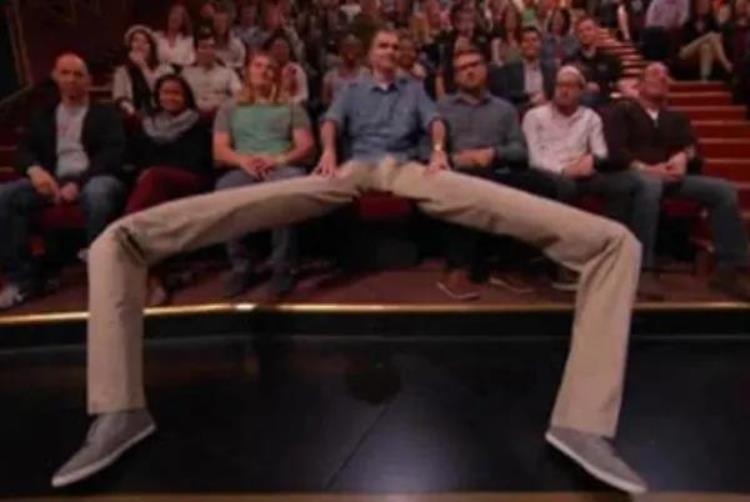 丹尼尔腿最长的人,世界腿最长的人2米
