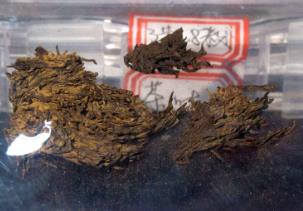 世界上最古老的茶叶，汉阳陵出土陪葬文物（皇帝陪葬品）