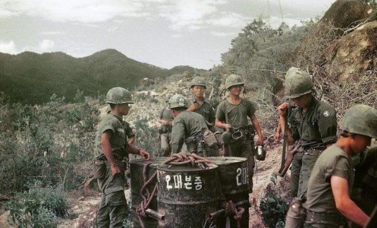 越战韩军诡异事件,韩国战场诡异事件