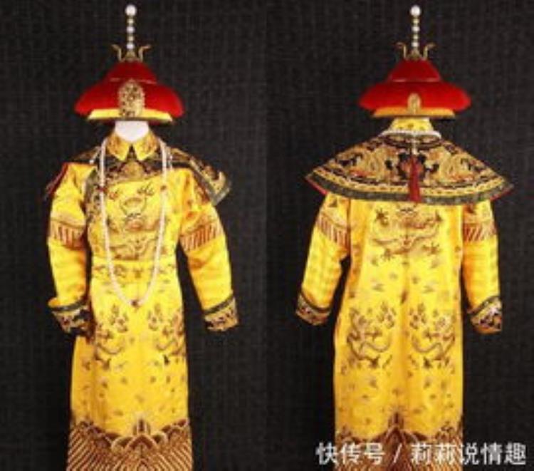 皇上的龙袍为什么是黄色的,为什么龙袍是黄色