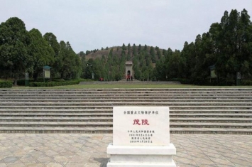 汉宣帝的陵墓,汉朝皇帝汉宣帝