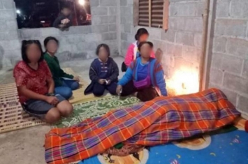 9度气候的泰国男子将毛毯全给女儿自己惨被活活冻死