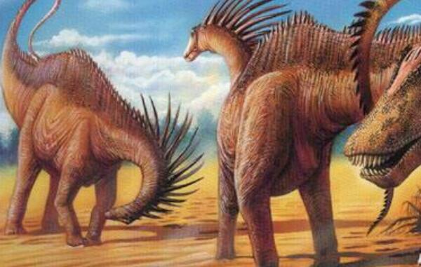 白垩纪古生物:酷拉龙 体长5米(唯一的极地两栖动物)