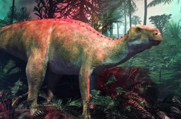 众神花园龙：美国大型食草恐龙（长8米/距今1亿年前）