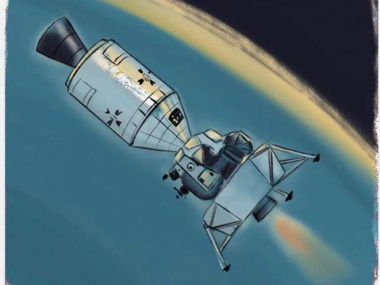 阿波罗11号飞船图解,阿波罗11号飞船降落地点