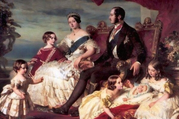 英国王室首度披露女王现状「维多利亚和她的9个子女」