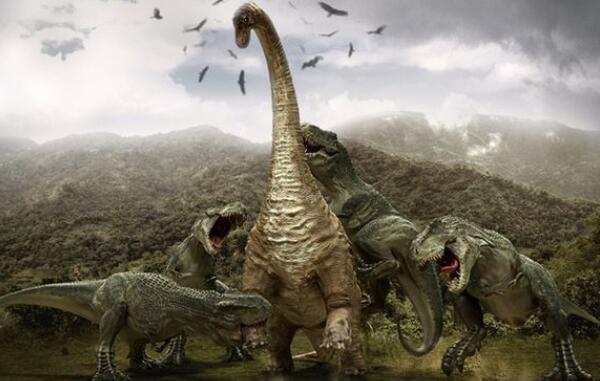 牛头龙：美国大型食草恐龙（长6米/距今1亿年前）