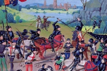 古战争中的箭神「中世纪的英国弓箭」