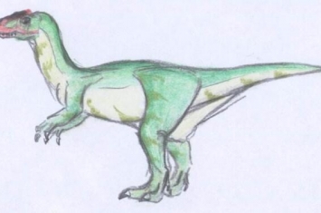 科罗拉多斯龙：阿根廷小型食草恐龙（长4米/2.19亿年前）