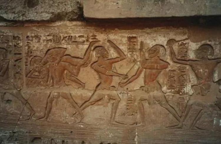 埃及墓葬壁画,古埃及墓室壁画