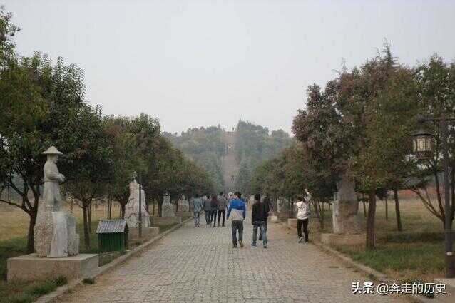 西汉皇帝陵寝具体位置(汉文帝霸陵凤凰嘴葬的是谁)