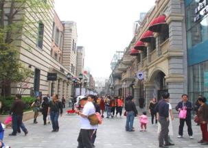 世界上最长的步行街：位于中国武汉（楚河汉街）