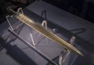 世界上现存最厉害的宝剑：现藏于湖北博物馆（越王剑