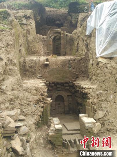 陕西宁强发现5座宋墓 为研究陕南两宋文化提供重要资料