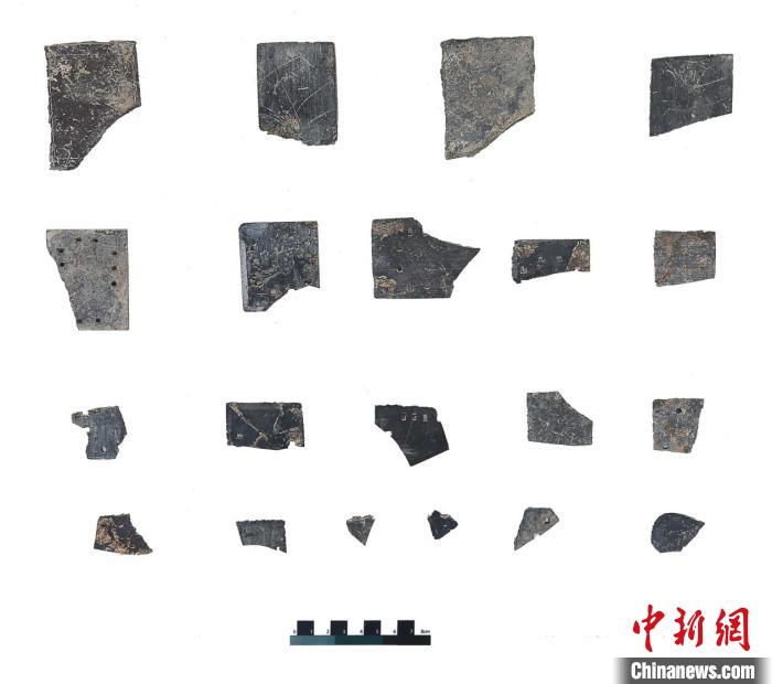 秦都咸阳城核心保护区发现石铠甲制作遗存