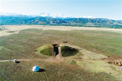 陕西省考古研究院在哈萨克斯坦考古又有新发现