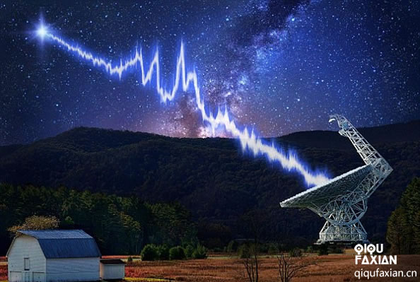 外星人 来了 科学家收到史上最强的神秘电波