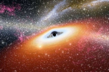 天文学家发现，前所未见的“黑洞吞星现象"
