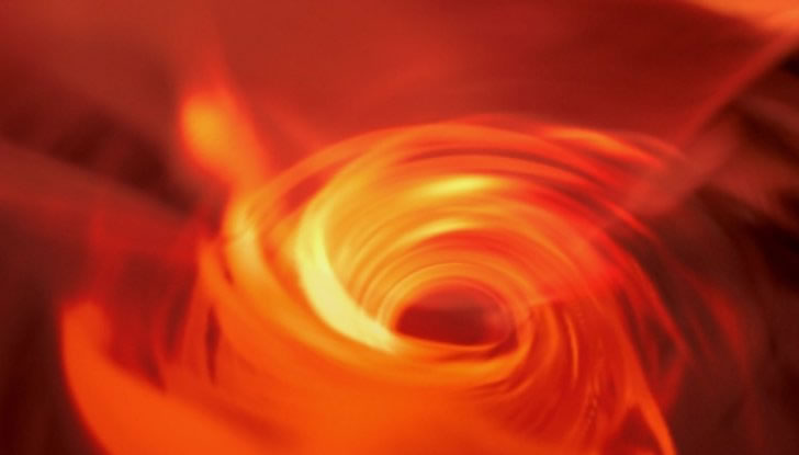 天文学家发现，前所未见的“黑洞吞星现象"