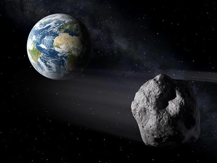 小行星以8.85万公里时速擦肩地球，NASA竟没发现