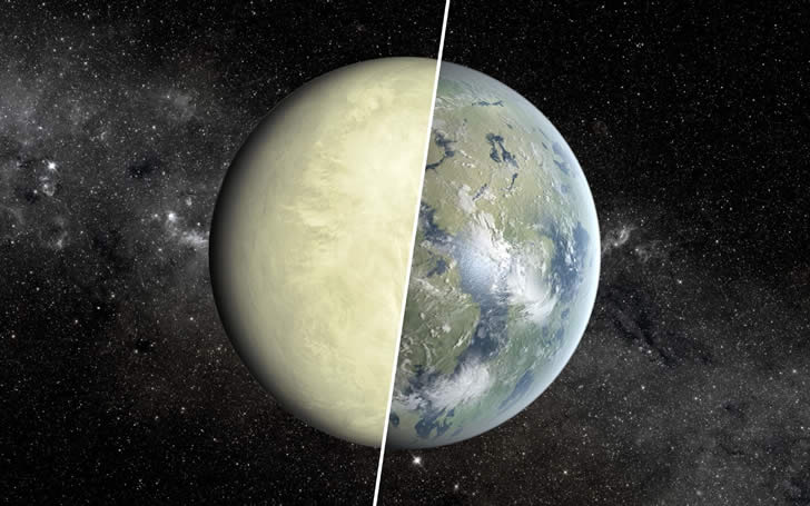金星曾适合人类居住，“神秘事件”导致星球死亡