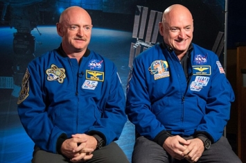 双胞胎宇航员弟弟太空呆了一年 7%的基因变了