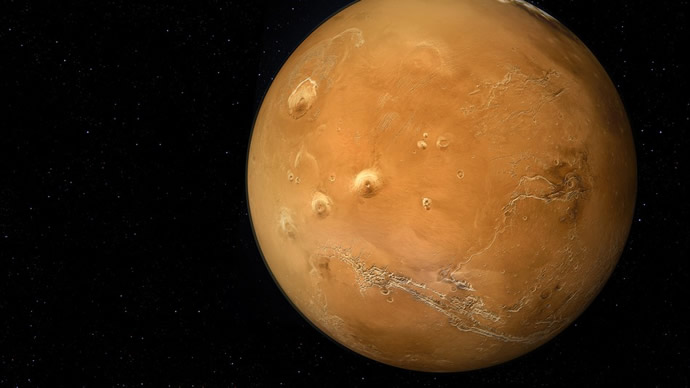 火星地底下含有氧气，足够维持生命存活