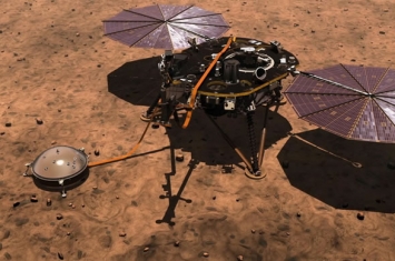 NASA“Insight探测器”将登陆火星，尝试深入地层内部