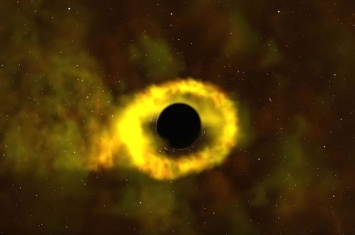 NASA拍摄到“黑洞吞噬恒星”的整个过程