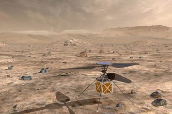 不可能的任务 NASA要送直升机到火星去飞飞