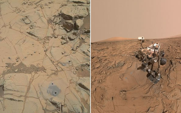 火星探索大突破，好奇号发现有机分子与甲烷