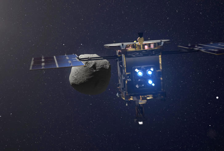 隼鸟2号再次登陆“龙宫”，将带回珍贵的小行星砂石